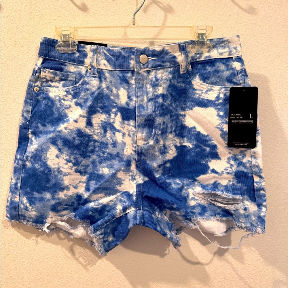 American Bazi Denim Shorts